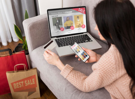 online shopping with Seasonal Sales