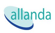 Allanda UK Voucher Codes logo thevouchercode